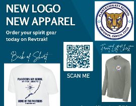  flyer for qr code for new pks logo items